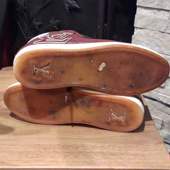 Louis Vuitton Surfside Sneaker Boot. - Picture 4 of 7